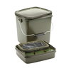 Trakker 13L Olive Square Container inc Tray