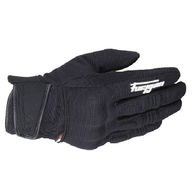 Jet Evo 2 Gloves Black White