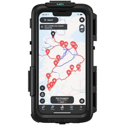 Ultimateaddons Tough Case for iPhone 14/14 Pro