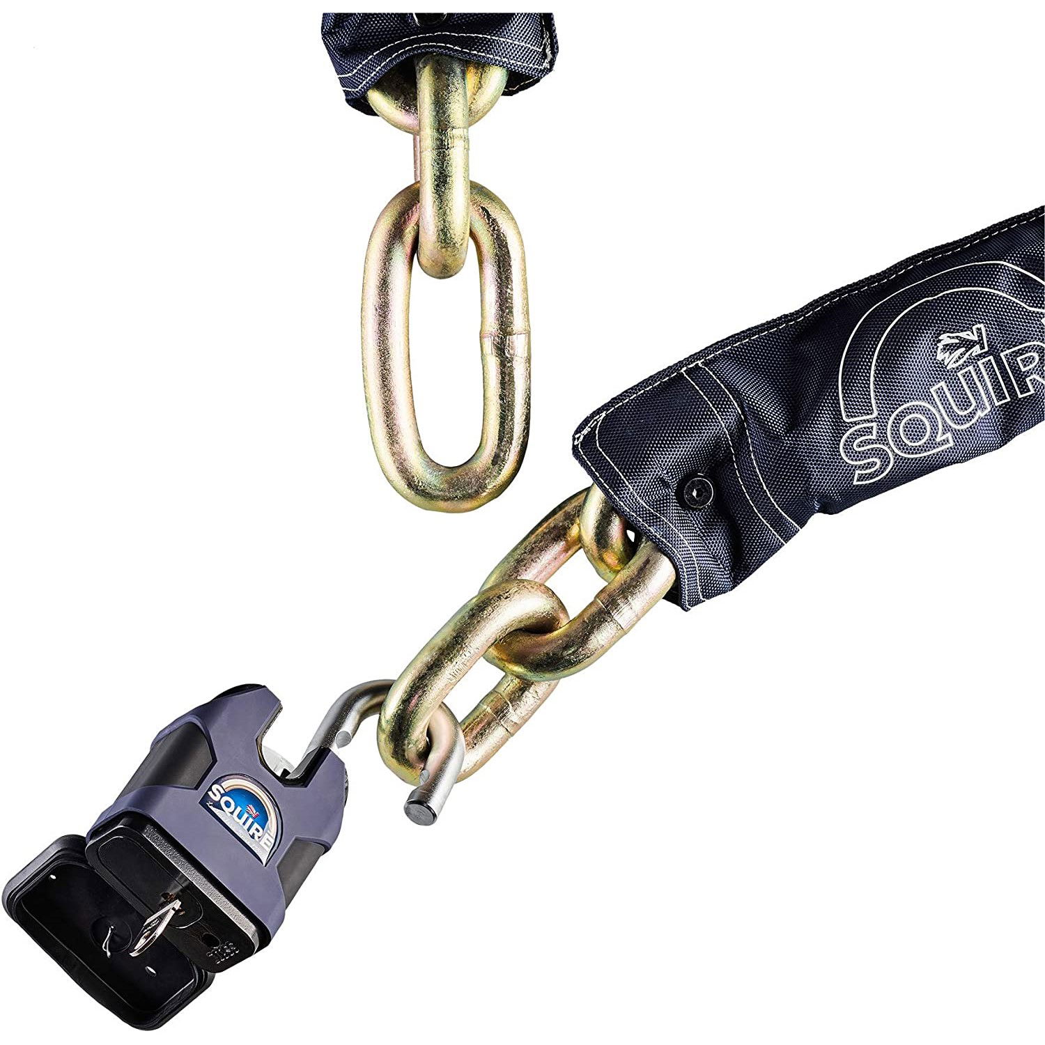 Squire Leviathan 22m Chain 80mm Pdk