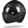 Roof Boxxer Black Shadow Helmet Matt Black