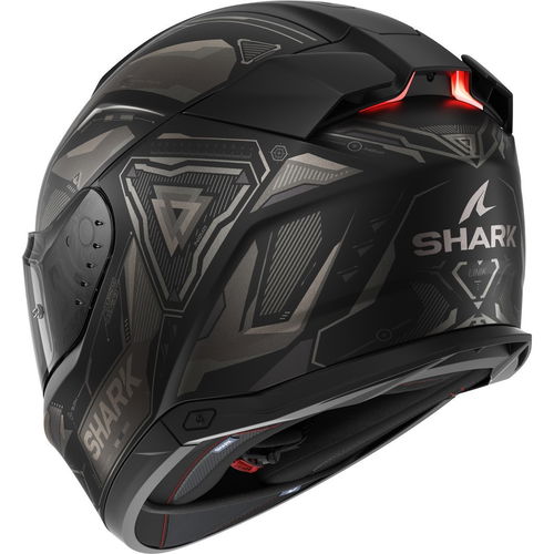 Shark Skwal i3 Linik Helmet Matt KAA