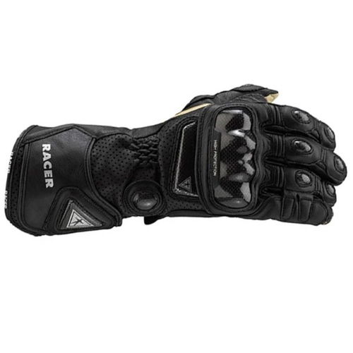 Racer High Racer Gloves Black