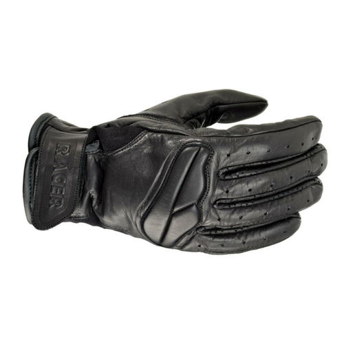 Racer Field Gloves Black