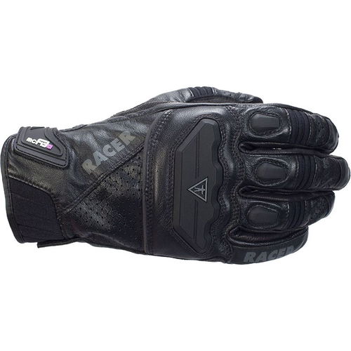 Racer Guide Gloves Black