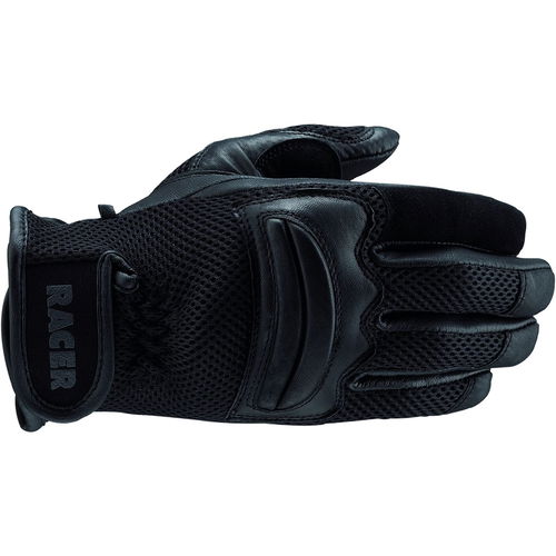 Racer Net Gloves Black