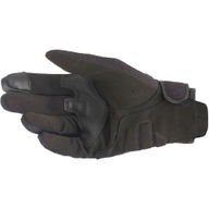 Copper Gloves Black Red Fluo