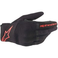 Copper Gloves Black Red Fluo