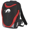 Furygan Fusion Bag Black Red Black Red