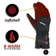 Lady Breva Heated Gloves Black