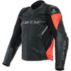 Dainese Racing 4 Jacket Black Fluo Red