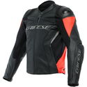 Racing 4 Jacket Black Fluo Red