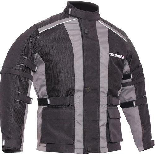 Duchinni Jago Air Kids Jacket Black Gun