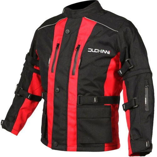 Duchinni Jago Air Kids Jacket Black Red