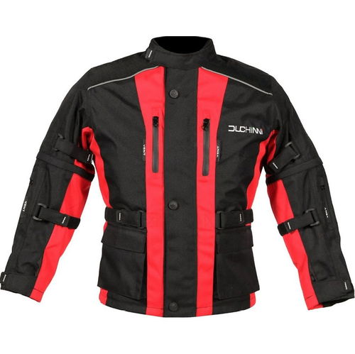 Duchinni Jago Air Kids Jacket Black Red
