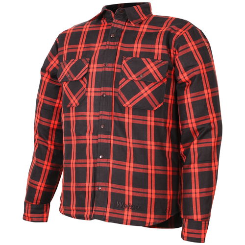 Duchinni Child Redwood Shirt Black Red