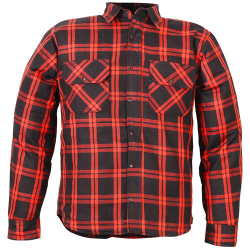 Duchinni Child Redwood Shirt Black Red