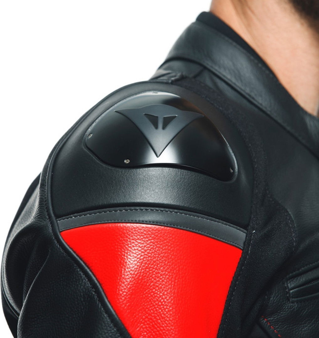 Dainese Racing 4 Jacket Red Black