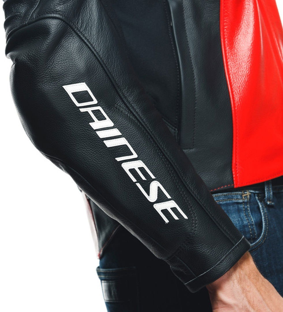 Dainese Racing 4 Jacket Red Black