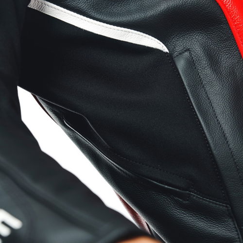 Dainese Racing 4 Jacket Red Black