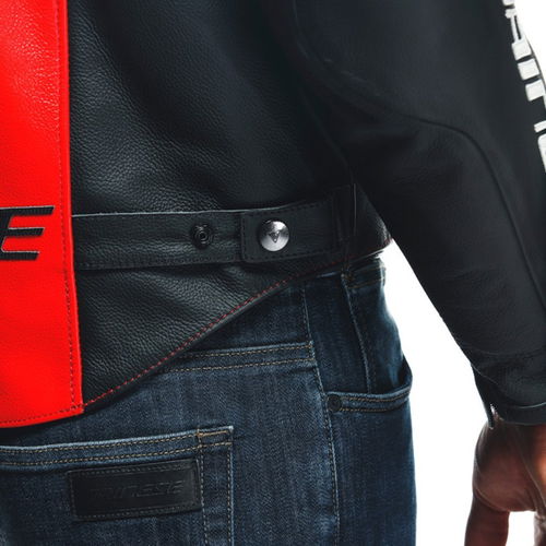 Dainese Racing 4 Jacket Red Black