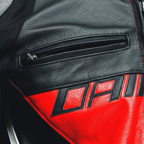 Dainese Racing 4 Jacket Red Black