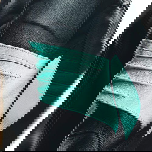 Dainese Racing 4 Lady Leather Jacket Black Aqua Green