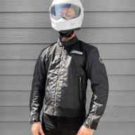 Fuel Textile Jacket Black