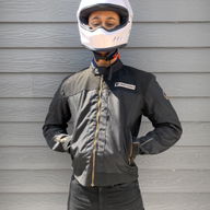 Fuel Textile Jacket Black