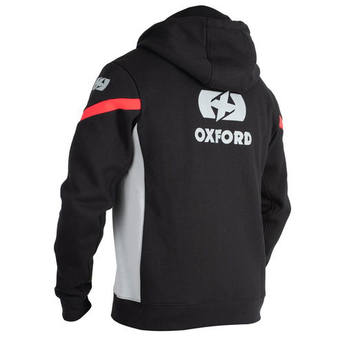 Oxford Products Racing Hoodie Black