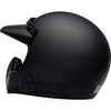 Bell Moto 3 Blackout Helmet Matt Gloss Black