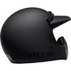 Bell Moto 3 Blackout Helmet Matt Gloss Black