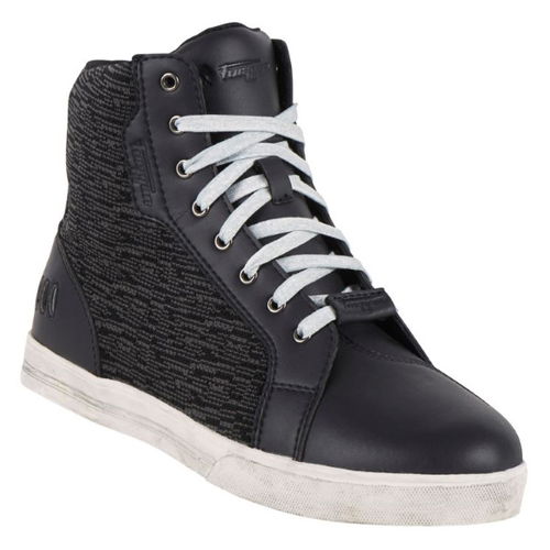 Furygan Sydney D30 Black Waterproof Motorcycle Ankle Boots Toe                                                                                                                                                                                                 