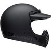 Bell Moto 3 Blackout Helmet Matt Gloss Black