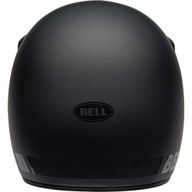 Moto-3 Blackout Helmet Matt Gloss Black