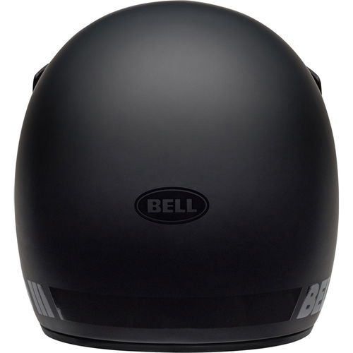 Bell Moto 3 Blackout Helmet Matt Gloss Black