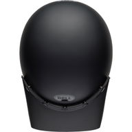 Moto-3 Blackout Helmet Matt Gloss Black