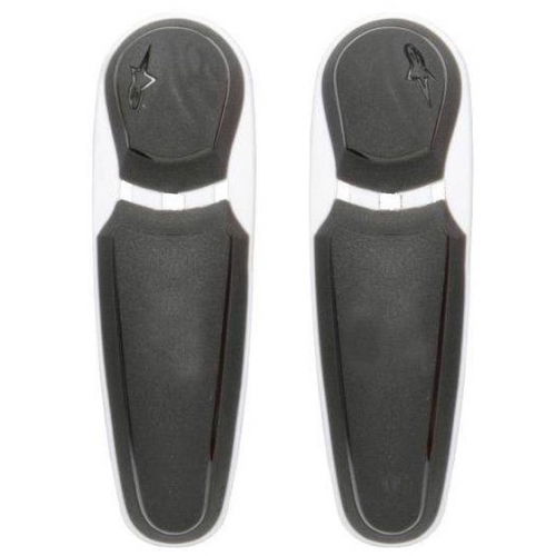 Alpinestars S-MX Plus Toe Slider White Black