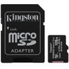 Kingston 128GB Micro SD with Adaptor