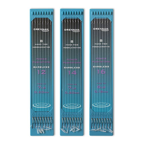 Drennan HTN Plate 6 Power Pushstop