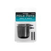 Drennan Pole Pot Black