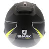 Shark Evo-one 2 Krono KYW Flip Front Motorcycle Helmet Back                                                                                                                                                                                                    