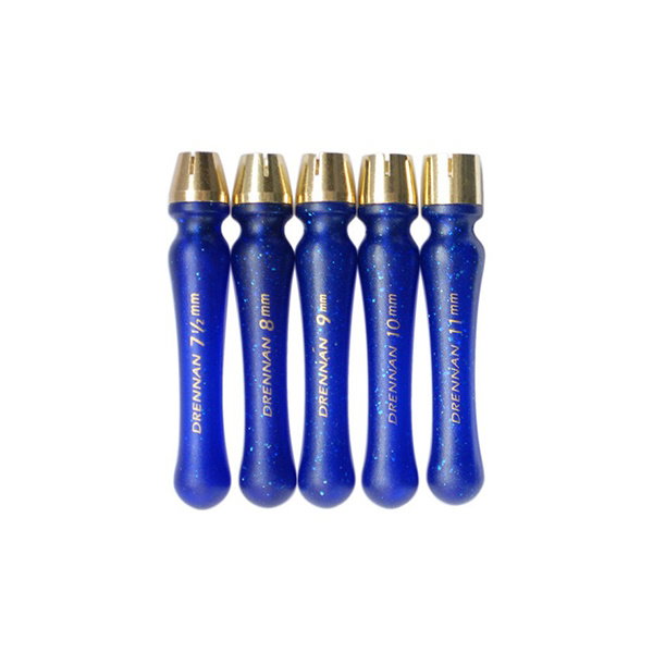 Brass Head Bread Punches Large
