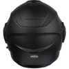 Airoh REV19 Flip Matt Black Flip Front Motorcycle Helmet Back                                                                                                                                                                                                  