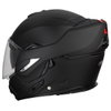 Airoh REV19 Flip Matt Black Flip Front Motorcycle Helmet Left Side                                                                                                                                                                                             