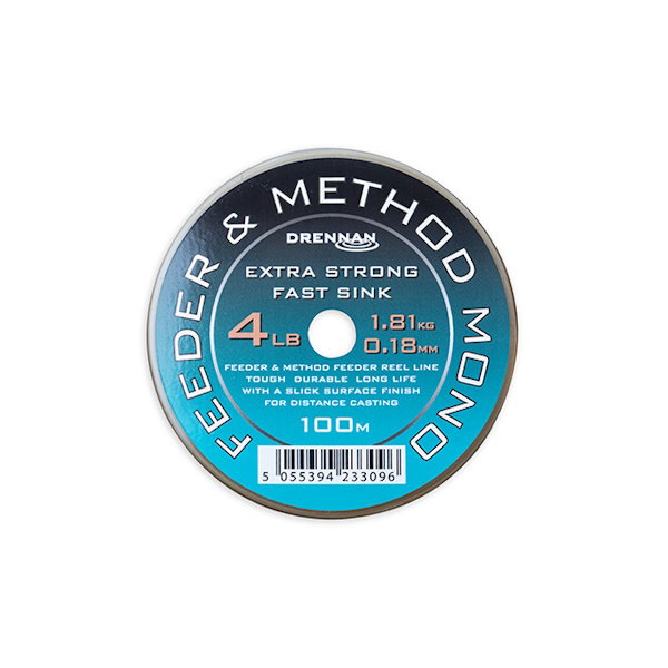 Feeder & Method Mono 4lb