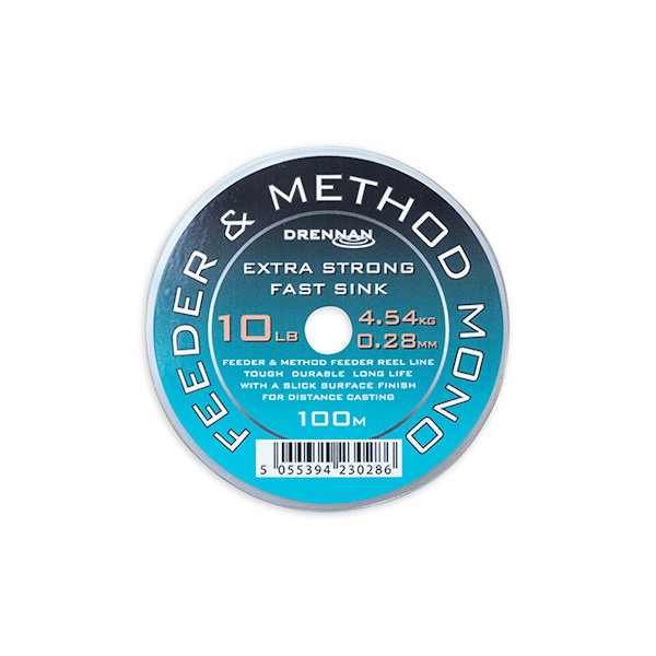 Feeder & Method Mono 10lb