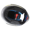 Shark Evo-one 2 Krono KYW Flip Front Motorcycle Helmet Inside                                                                                                                                                                                                  