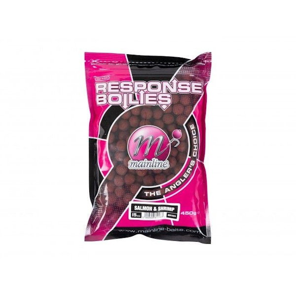 Response Boilies Salmon and Shrimp