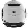 Airoh REV19 Flip Grey Matt Black Flip Front Motorcycle Helmet Back                                                                                                                                                                                             